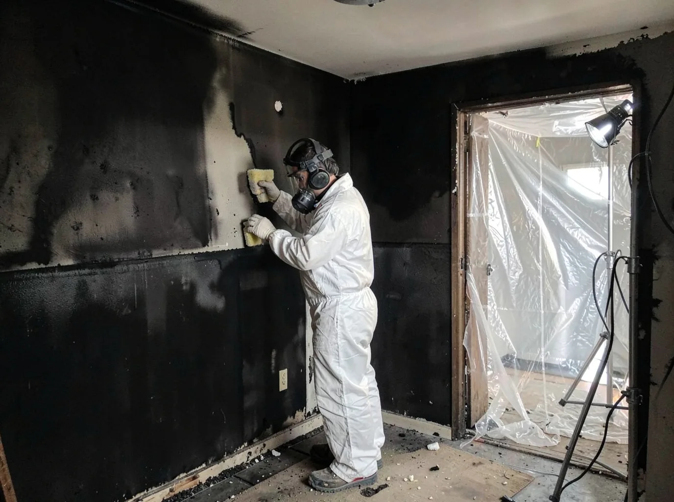 Fire Damage Restoration company in Newell, PA